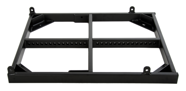 FLY BAR FOR ALL DVA SYSTEMS. DESIGNED TO HANG UP TO A MAXIMUM WEIGHT OF 250 KG BLACK COLOR.